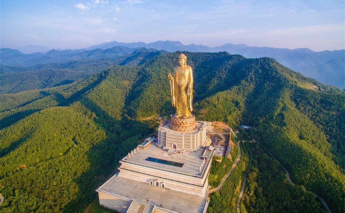 耗资12亿人民币的世界最高佛“凉了”，水喝不起，更拜不起