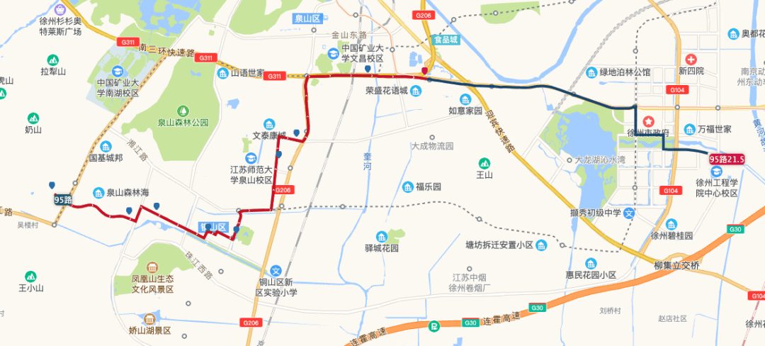 临时调整！刚刚，徐州地铁、公交发布重要提醒