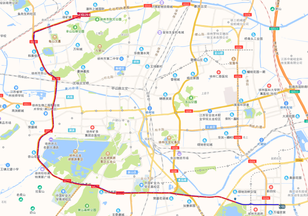 临时调整！刚刚，徐州地铁、公交发布重要提醒