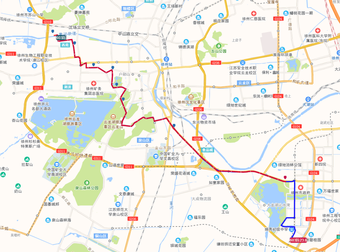 临时调整！刚刚，徐州地铁、公交发布重要提醒