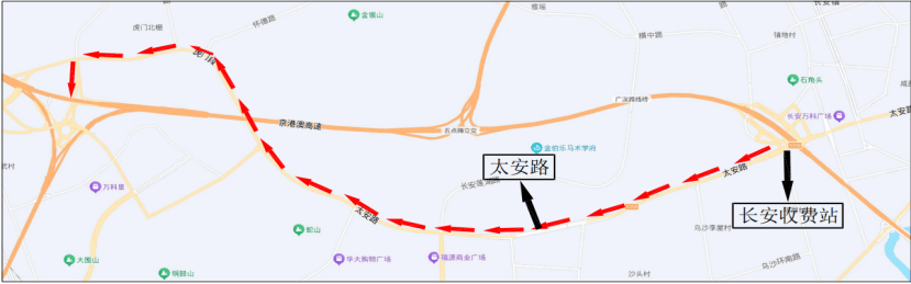 交通管制238天！广深高速公路北栅收费站将封闭施工