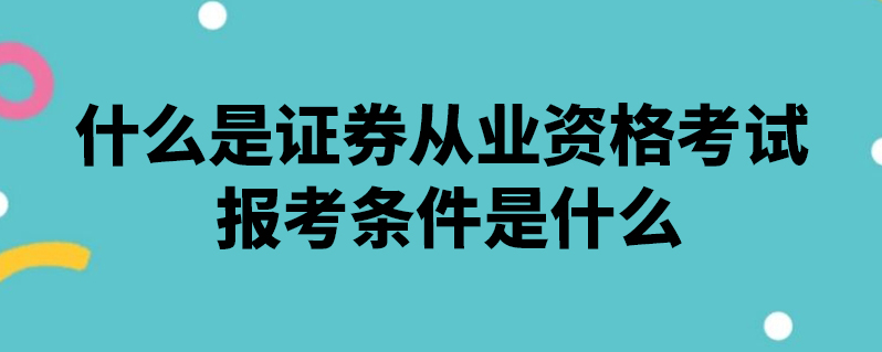 证券证是什么(证券是什么东东)