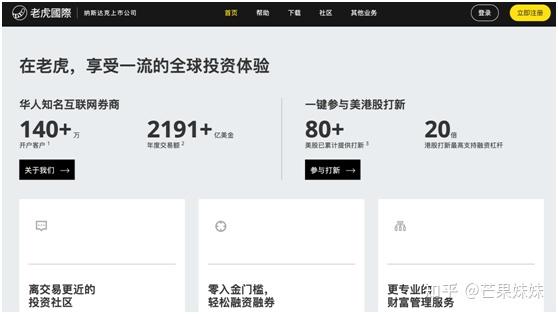 老虎证券社区(老虎证券官方电话)
