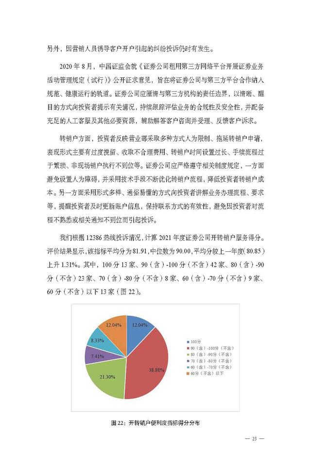 证券公司报告(证券公司报告会领导讲话稿)